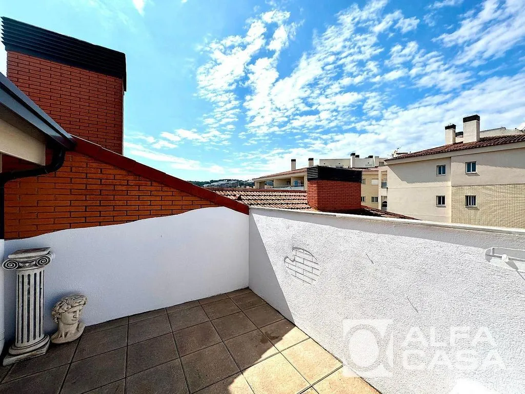 Terrasse - Duplex Apartment with Terrace in Lloret de Mar