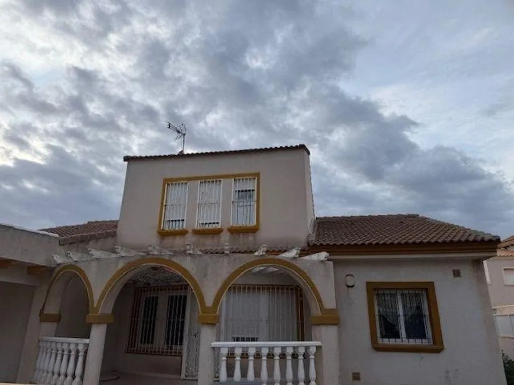 Extérieur - Detached House with Pool in Orihuela Costa