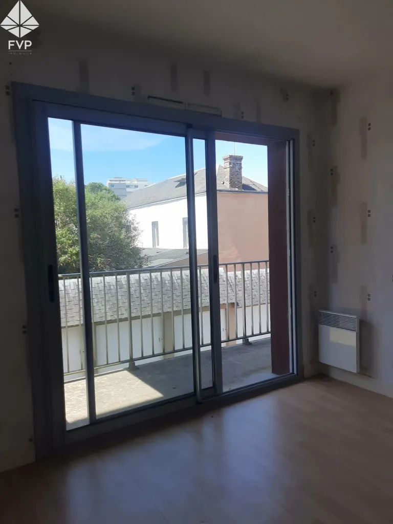 Rooms - Charming Flat with Balcony in Fécamp