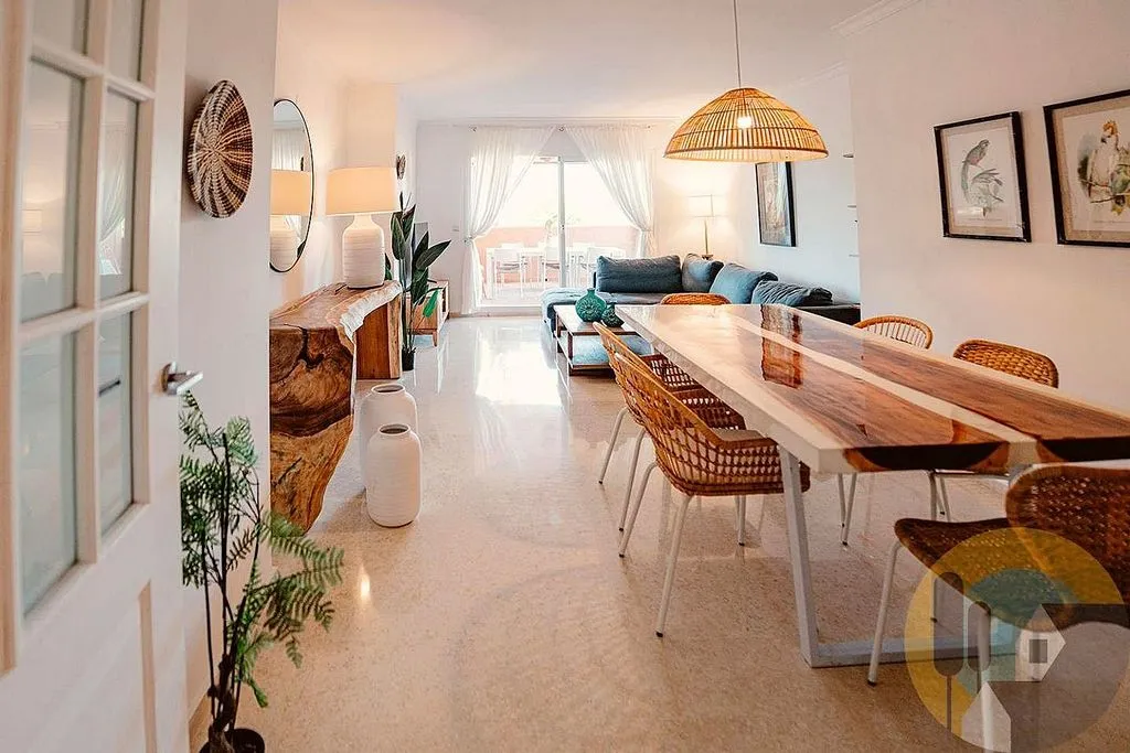 Söögituba - Apartment with Pool and Terrace in Marbella