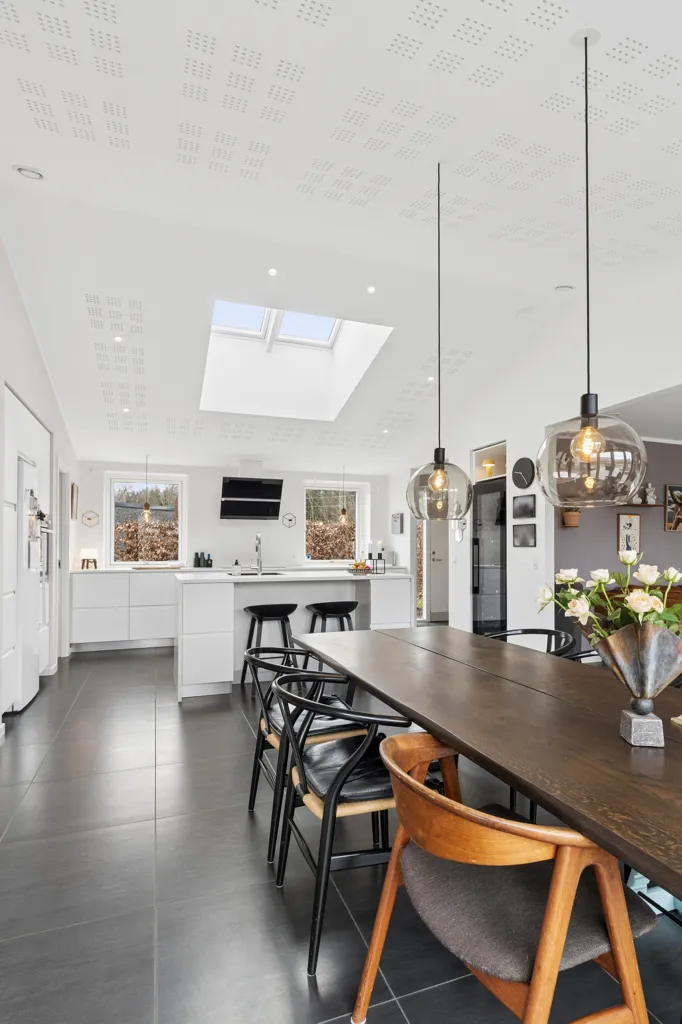 Söögituba - Elegant Villa with Smart Home in Køge
