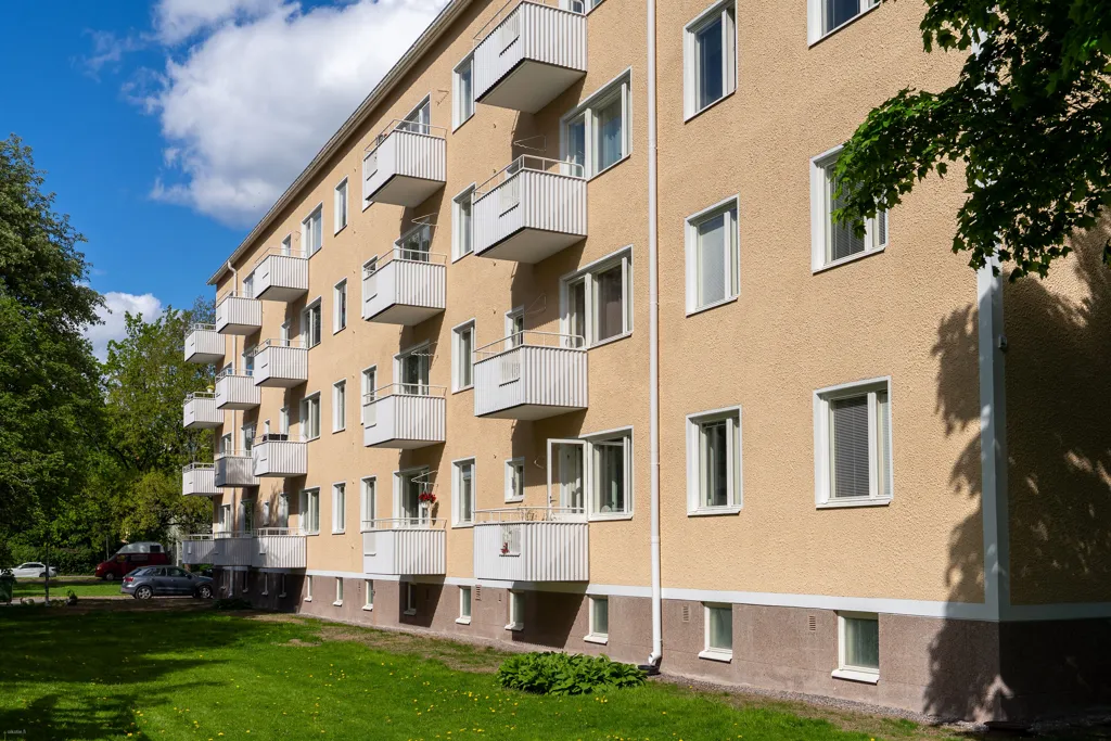 Välivaade - Modern Studio Flat with Balcony in Lauttasaari