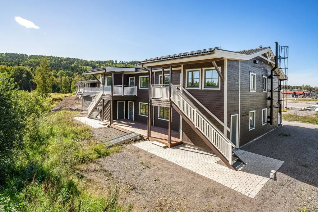 Extérieur - Owner-Occupied Apartment with Ski Access in Kungsberget