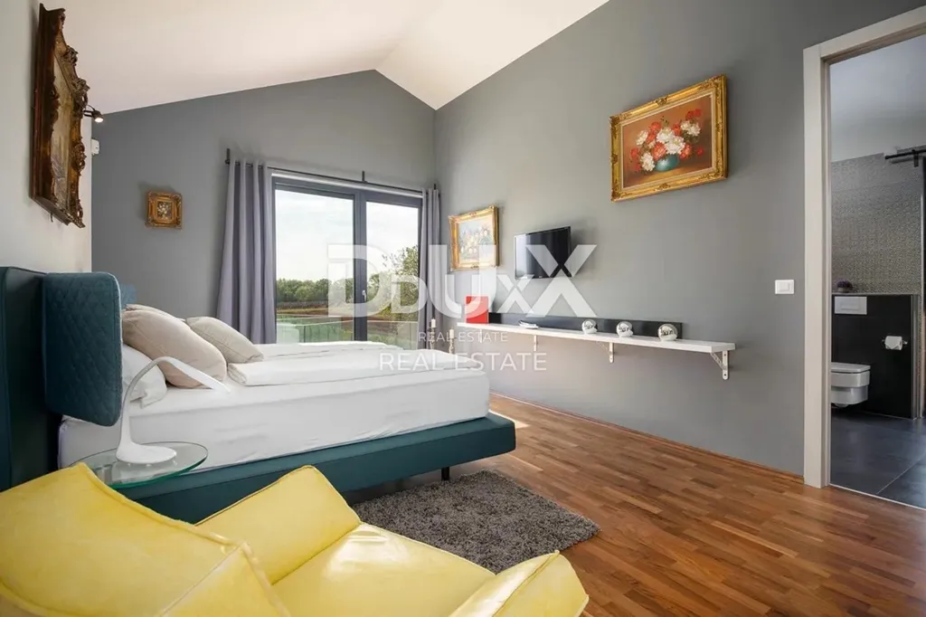 Chambres - Designer Villa with Pool in Višnjan, Istra