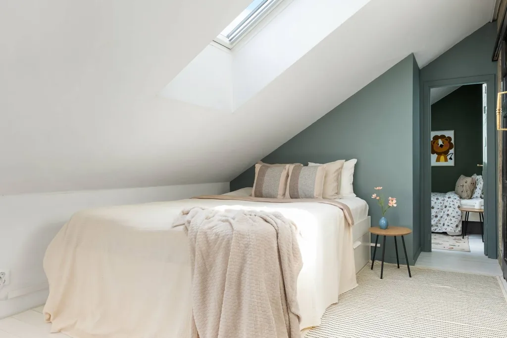 Camere da letto - Loft Apartment with South Balcony in Södermalm