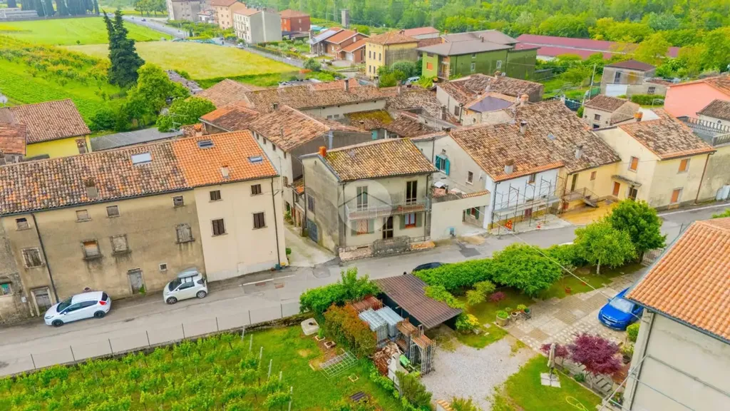 Vue aérienne - Traditional Villa with Balcony in Tregnago