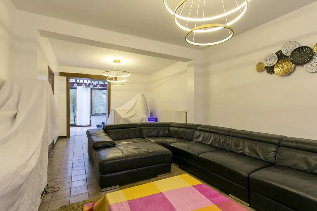 Séjour - Maison au Calme avec Jardin à 15 min de Bruxelles