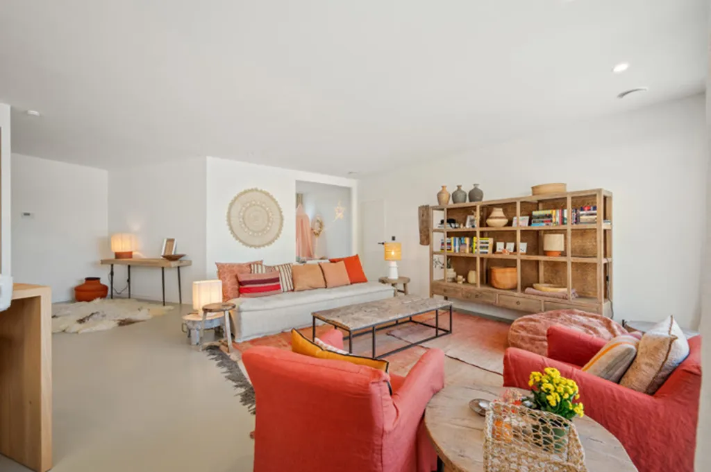 Soggiorno - Modern Villa with Pool in Putte