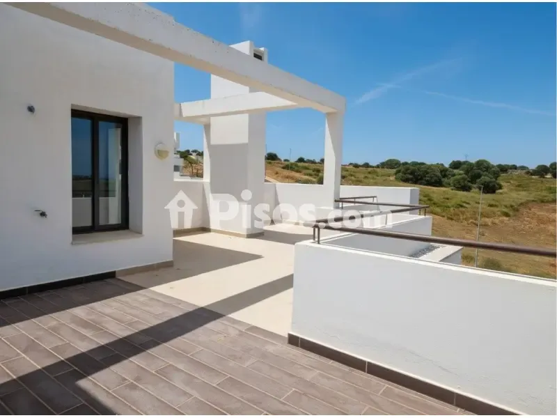 Terrass - Penthouse with Solarium in Estepona Golf