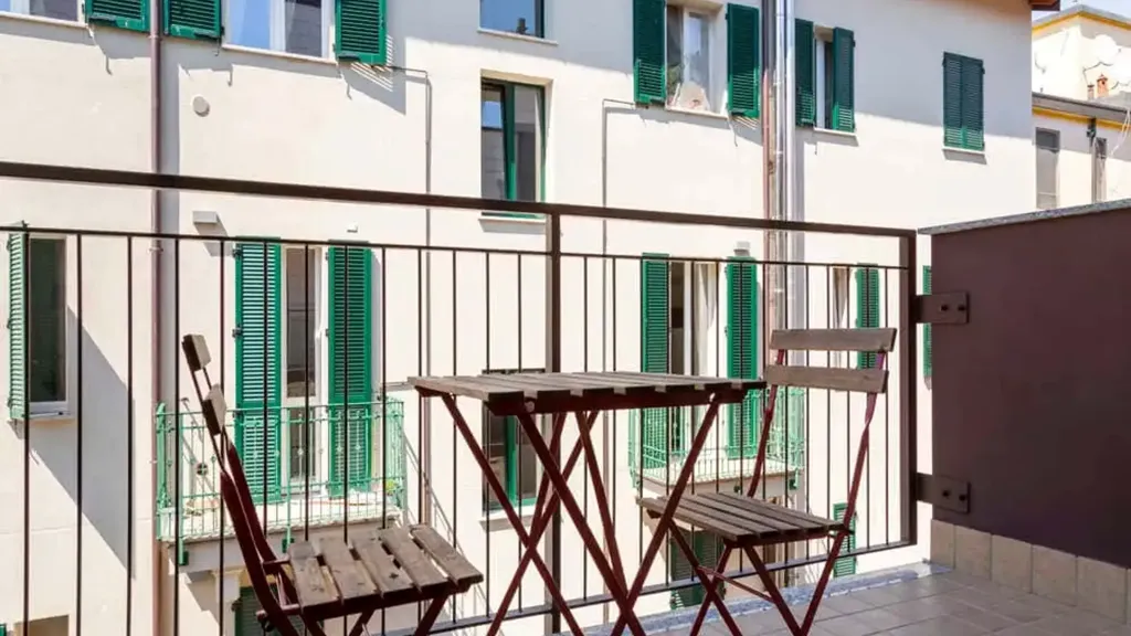 Balcone - Appartamento con ascensore nel quartiere Lodi/Brenta/Rogoredo a Milano