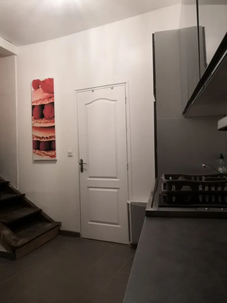 Cuisine - Appartement Meublé avec Jardinet à Evreux