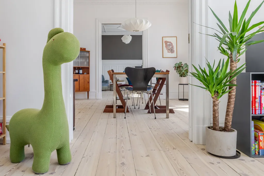 Elutuba - Condo with Classic Elegance in Vesterbro