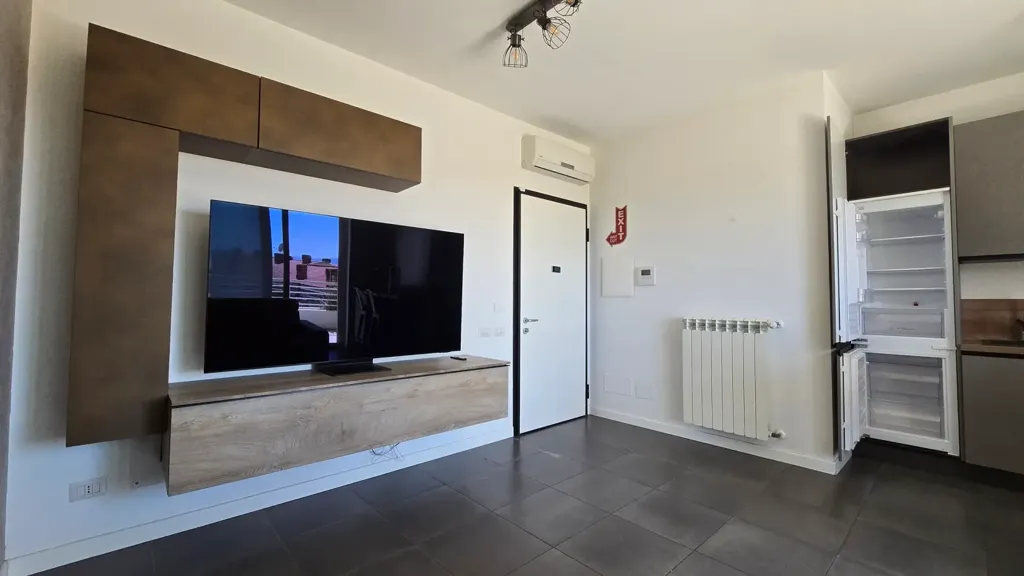 Soggiorno - Appartamento con terrazzo panoramico a Roma