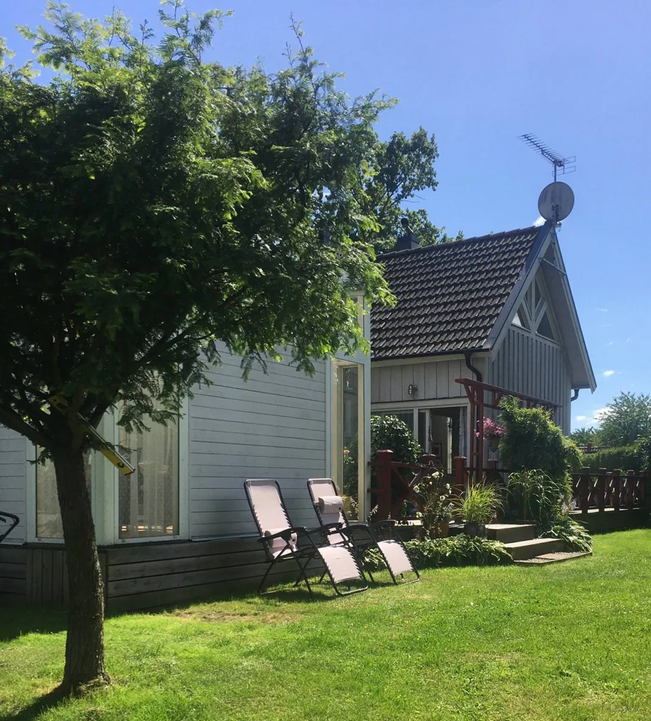 5-toaline maja asukohas Sölvesborgs kommun