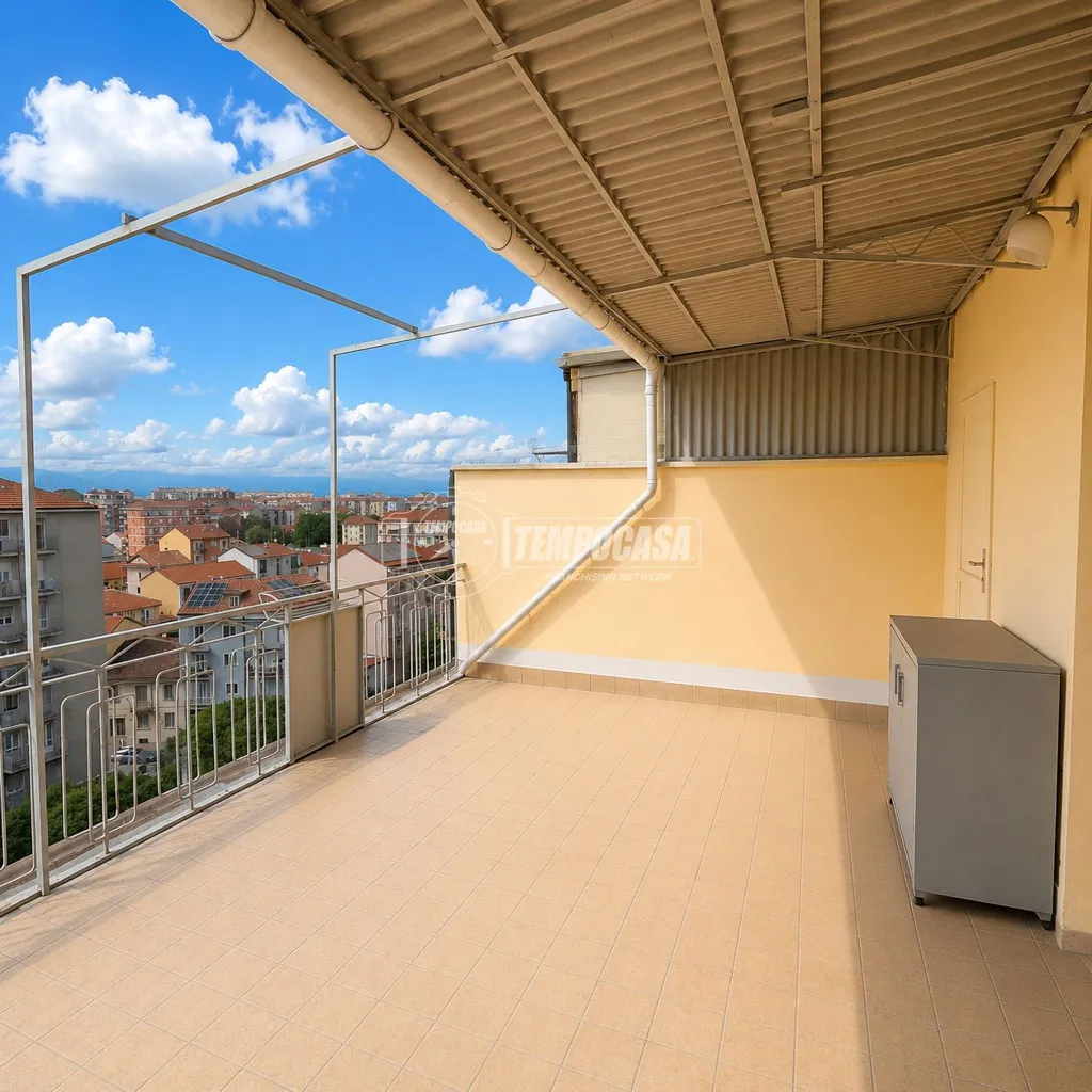 Rõdu - Apartment with Panoramic Terrace in Turin