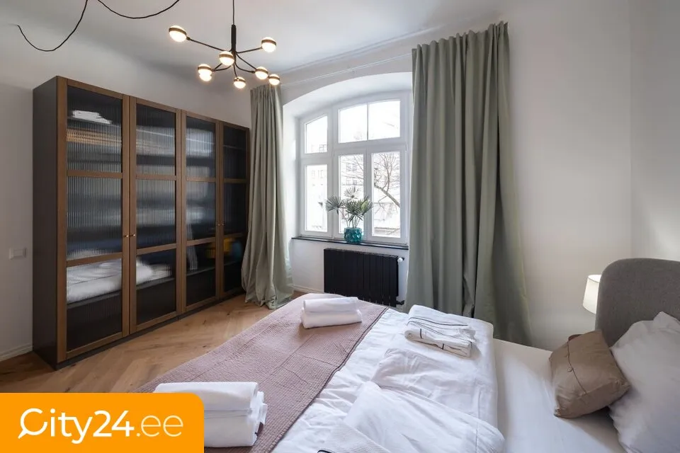 Chambres - Renovated Flat with Stone Facade in Riga Centre