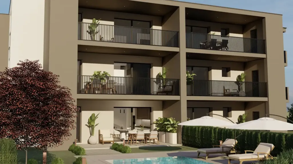 Modern Apartment with Terrace in Jesolo