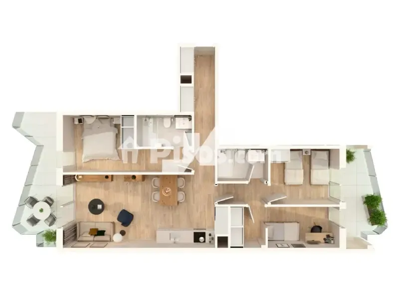 Plaan - Apartment with Sea View in Moncófar
