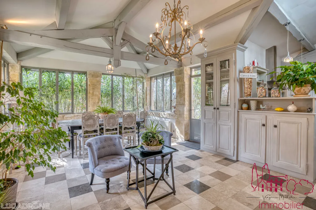Salle à manger - Propriété de Charme avec Jardin à Proximité du Périgord Noir
