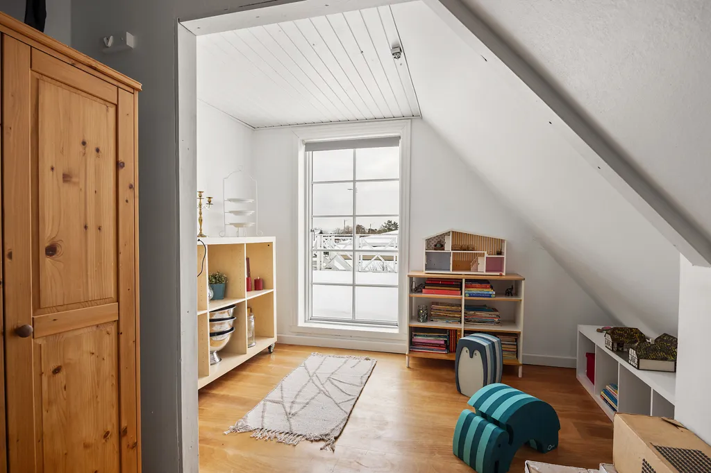 attic
