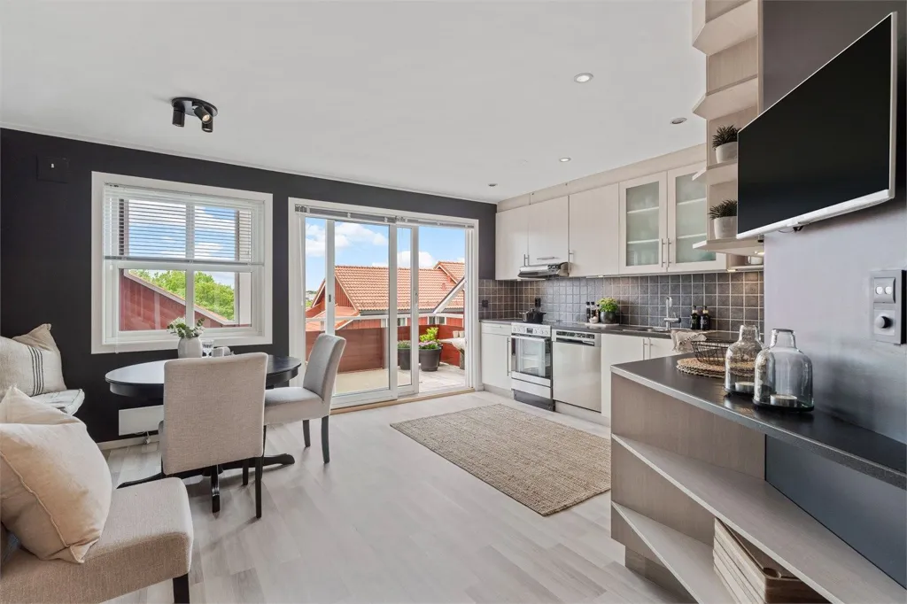 Salle à manger - Modern Flat with Sea View in Tasta