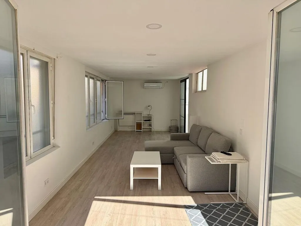 Séjour - Duplex Loft with Terrace in Malasaña
