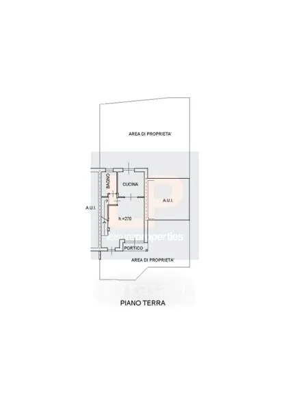 Plan - Bifamiliar Villa with Pool in Sesto Calende