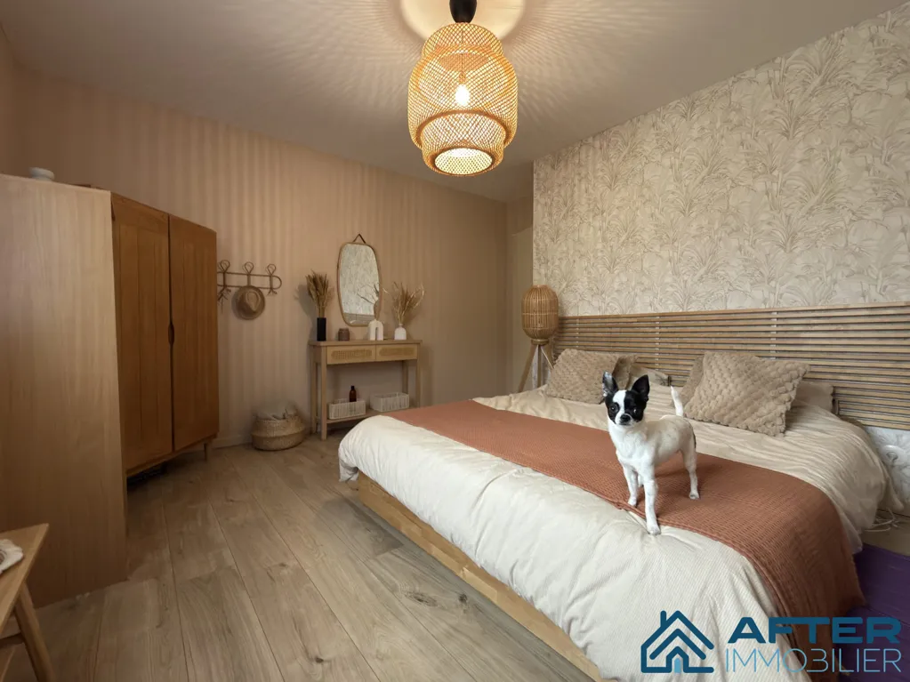 Chambres - Maison Airbnb avec Logement Touristique et Jardin à Fort Potentiel