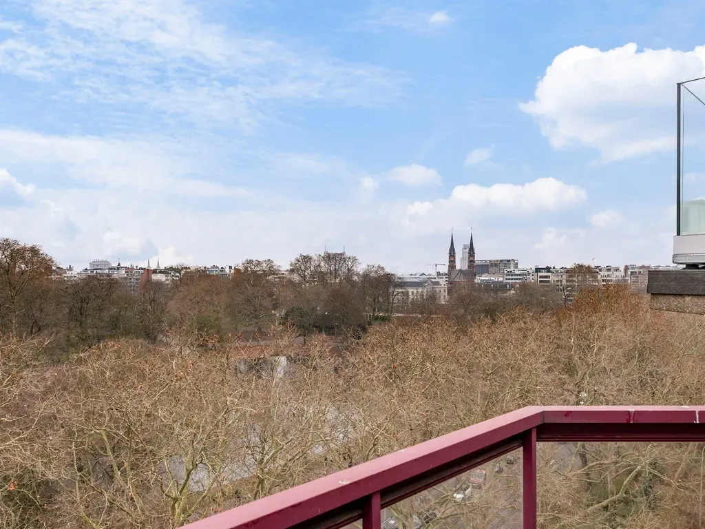 Balcon - Penthouse avec Terrasses au Stadspark à Anvers