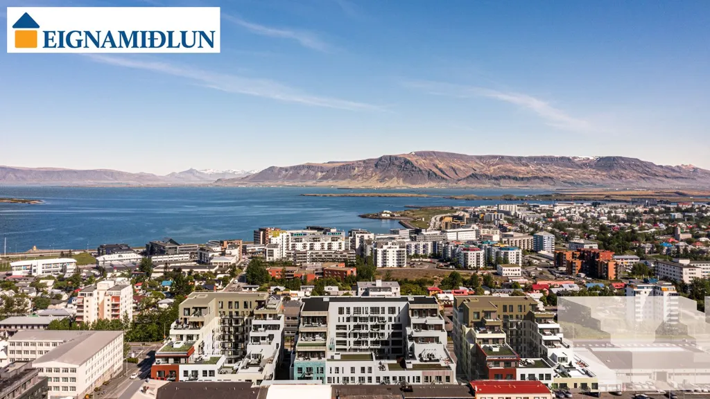 3-toaline korter asukohas Reykjavík