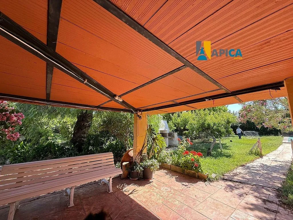 Terrasse - Chalet with Pool and Terrace in El Marquesado