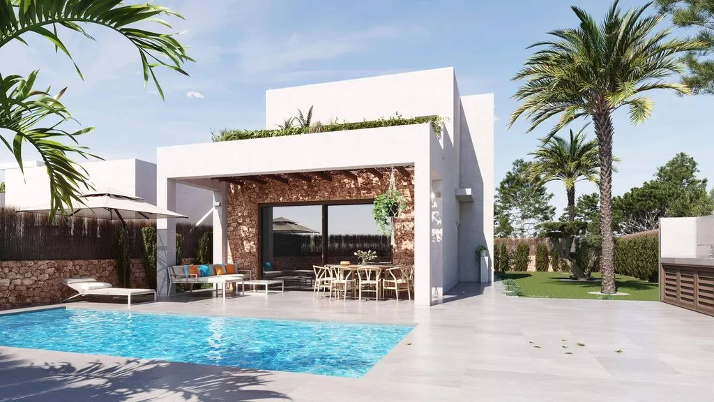 Luxury Villa with Pool in Playas de Orihuela