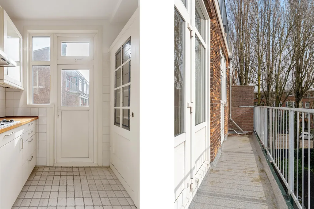 Cuisine - Light Double-Storey Flat with Balcony in Rotterdam-Noord