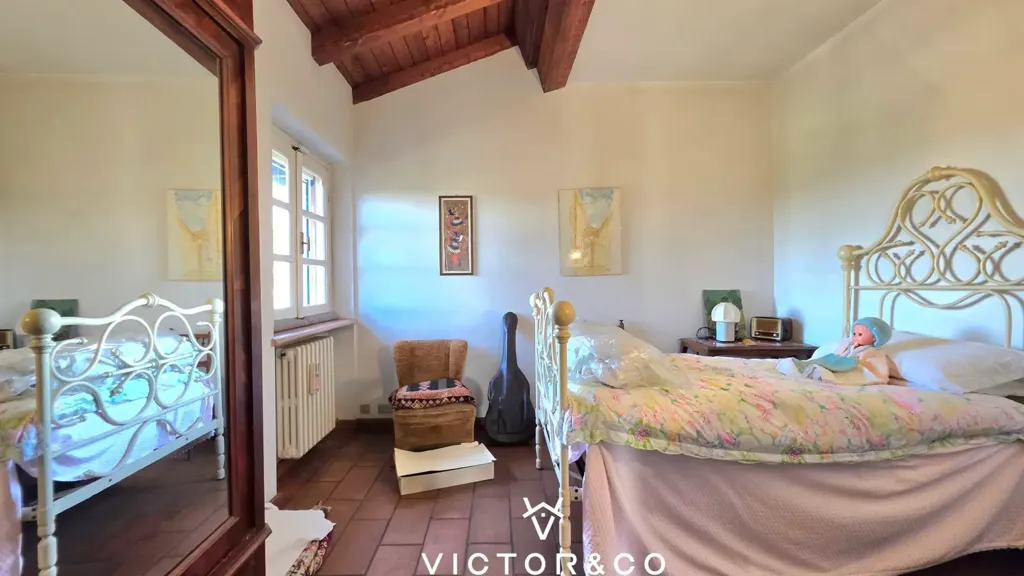 Bedrooms - Villa with Garden in Novara