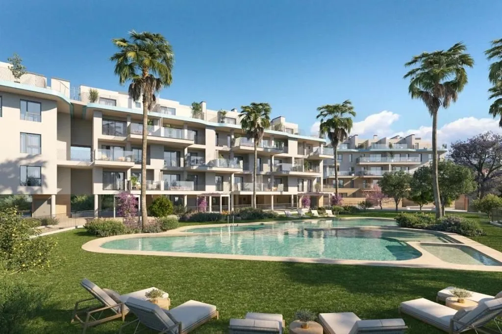 Bassein - Luxury Beachfront Apartment in Villajoyosa