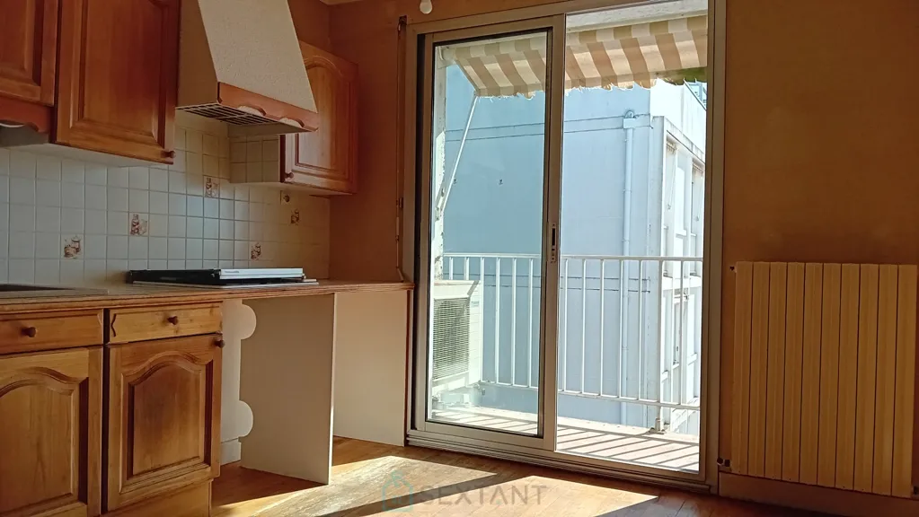 Cuisine - Appartement Traversant Double Vue Mer à Royan