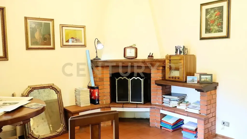 Séjour - Villa with Garden and Terrace in Pescaglia