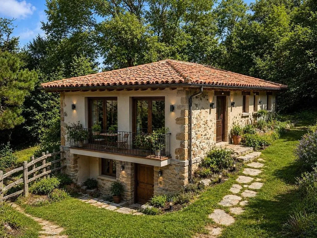 Välivaade - Rustic Stone House with Farm in Infiesto