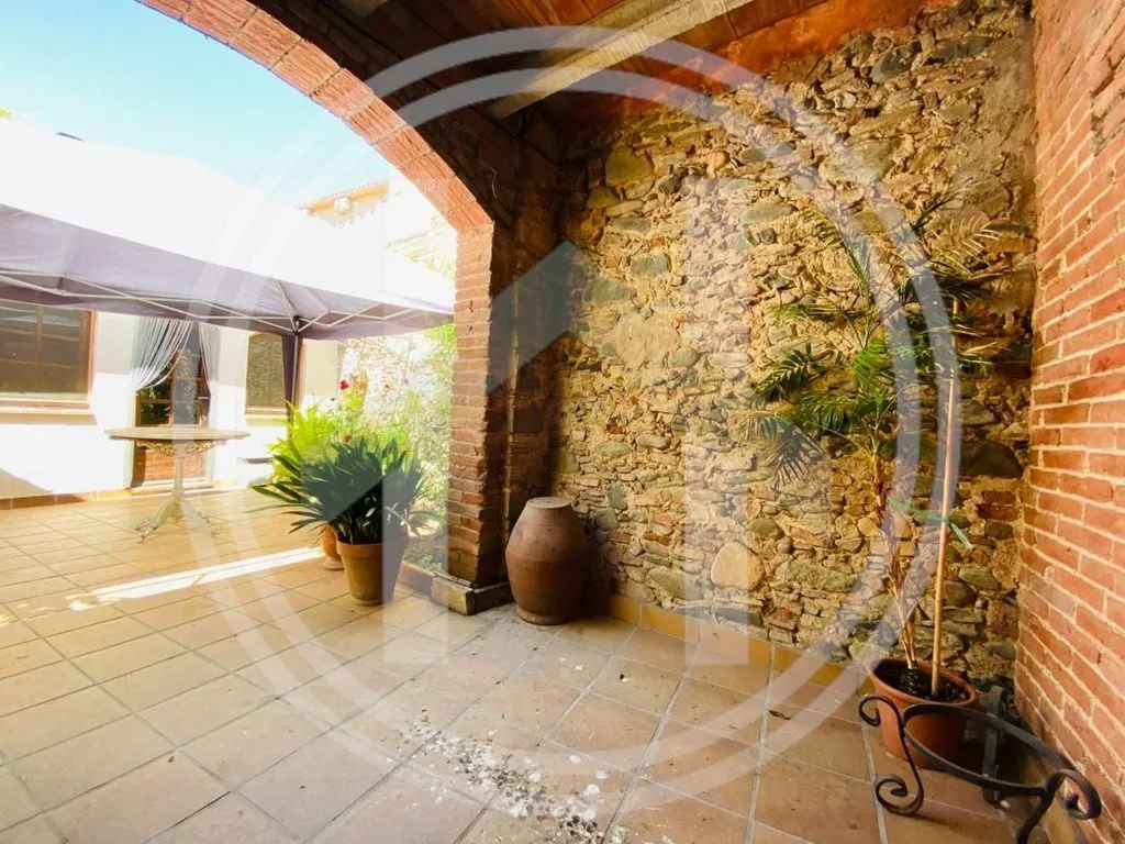 Jardin - Historic House with Garden in Cardedeu Centre