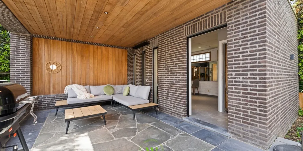 Terrass - Modernised House with Garden in Izegem