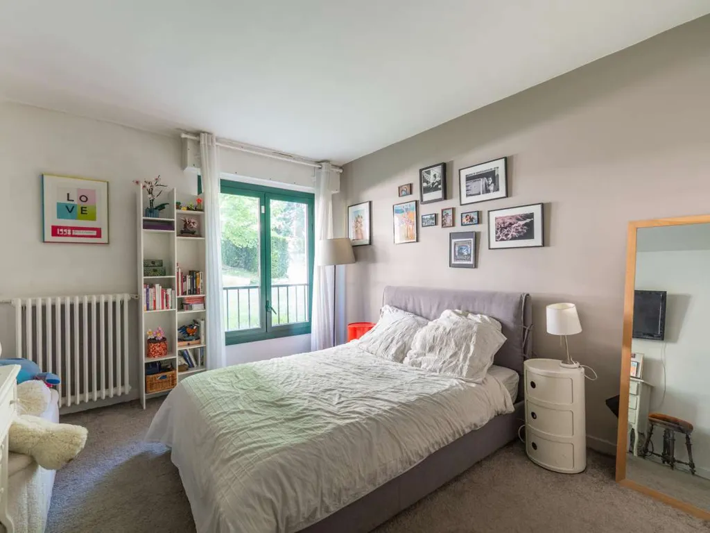 Camere da letto - Family Flat with Eiffel Tower View in Saint-Cloud