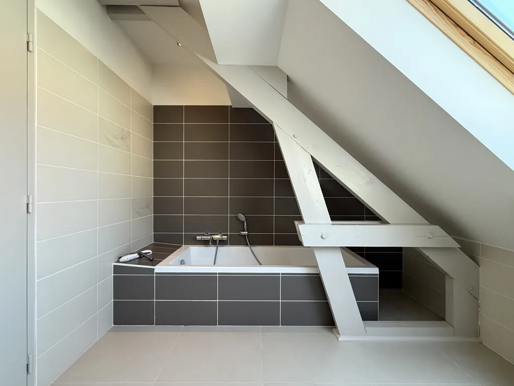 Vannitoad - Attic Apartment with Terraced Garden in Châtel-Saint-Germain