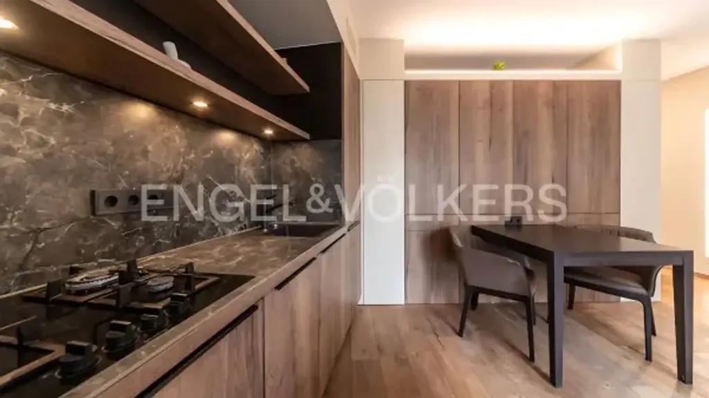 Kitchen - Refurbished Apartment with Spa in Merano