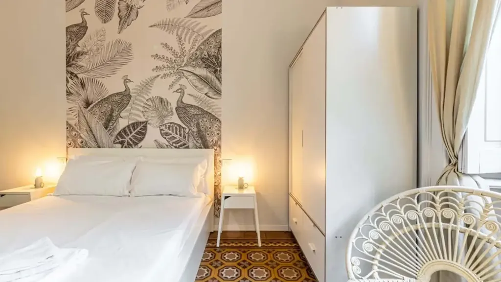 Chambres - Charm Apartment with Balcony in Milan