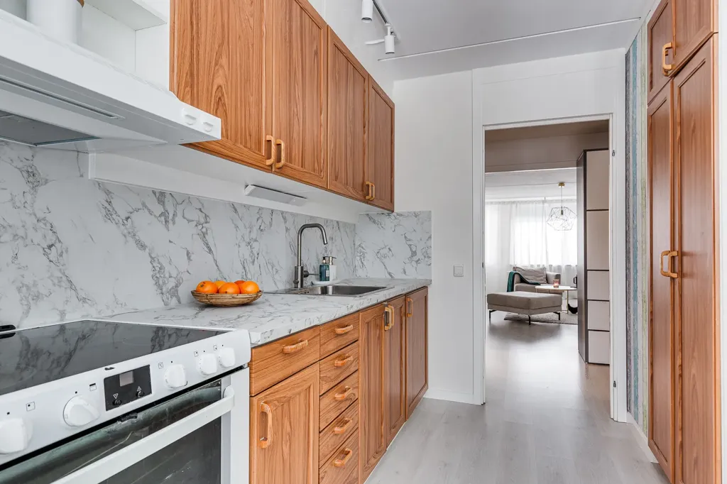 Cuisine - Modern Flat with Balcony in Märsta
