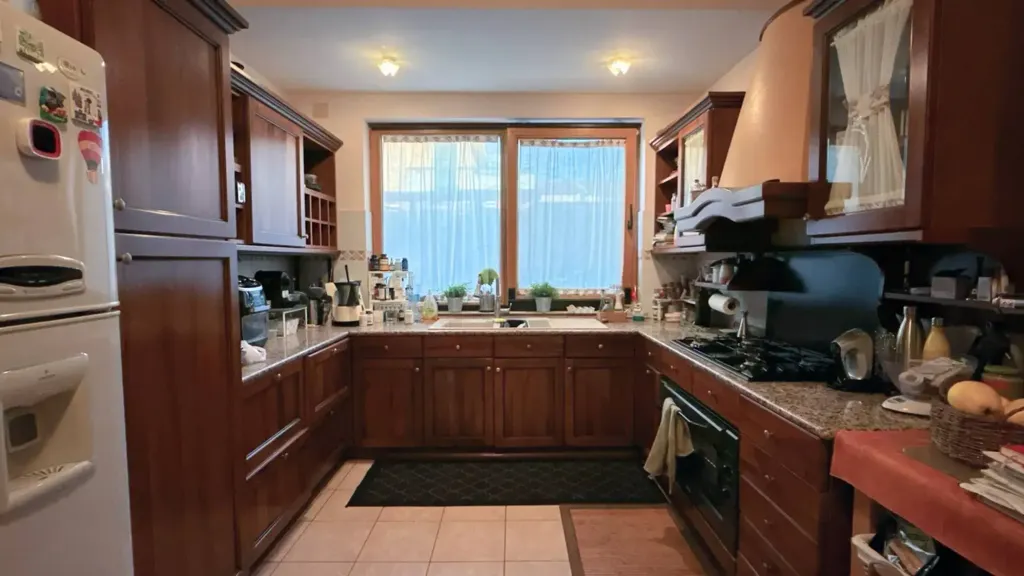 Cuisine - Villa with Panoramic View in Siracusa