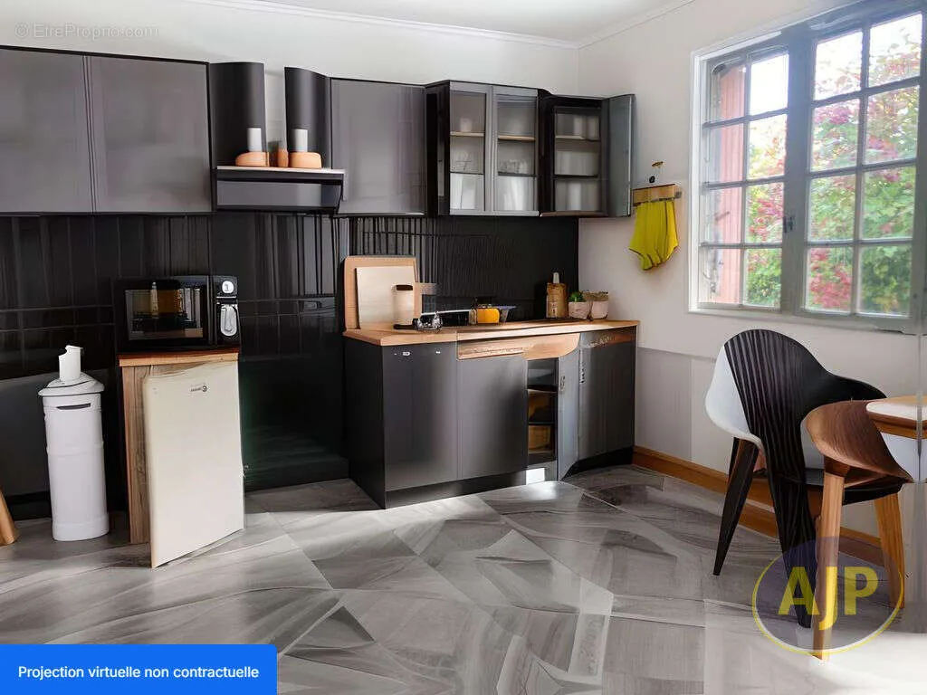 Cuisine - Maison à Rénover avec Jardin entre Malansac et Caden