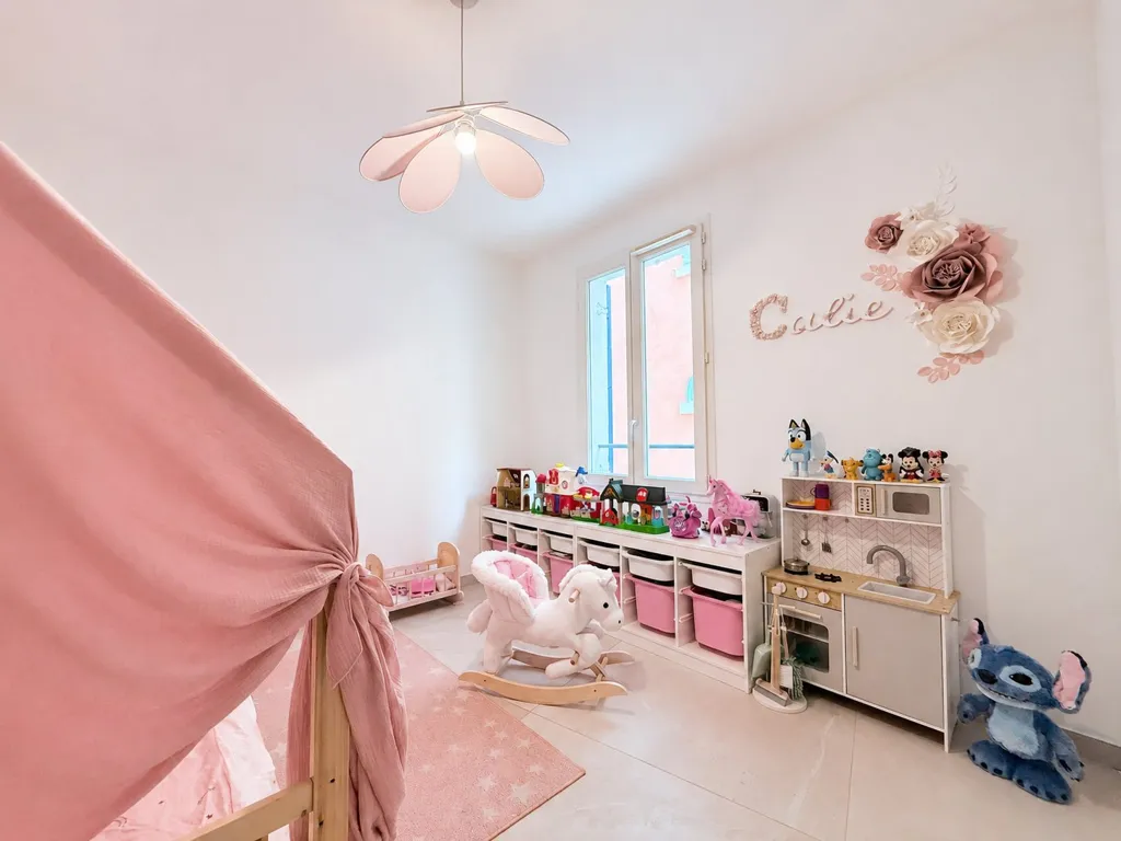 Chambres - Appartement T4 avec Garage à Ollioules