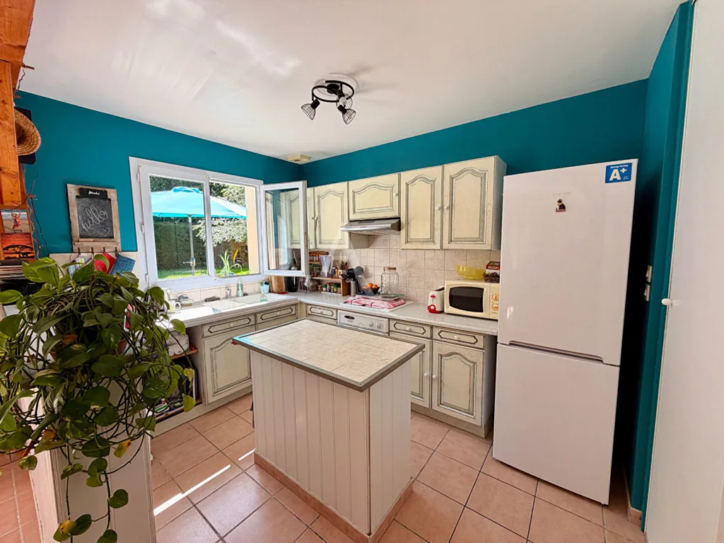 Cuisine - Maison de Plain-Pied avec Jardin à Saffré