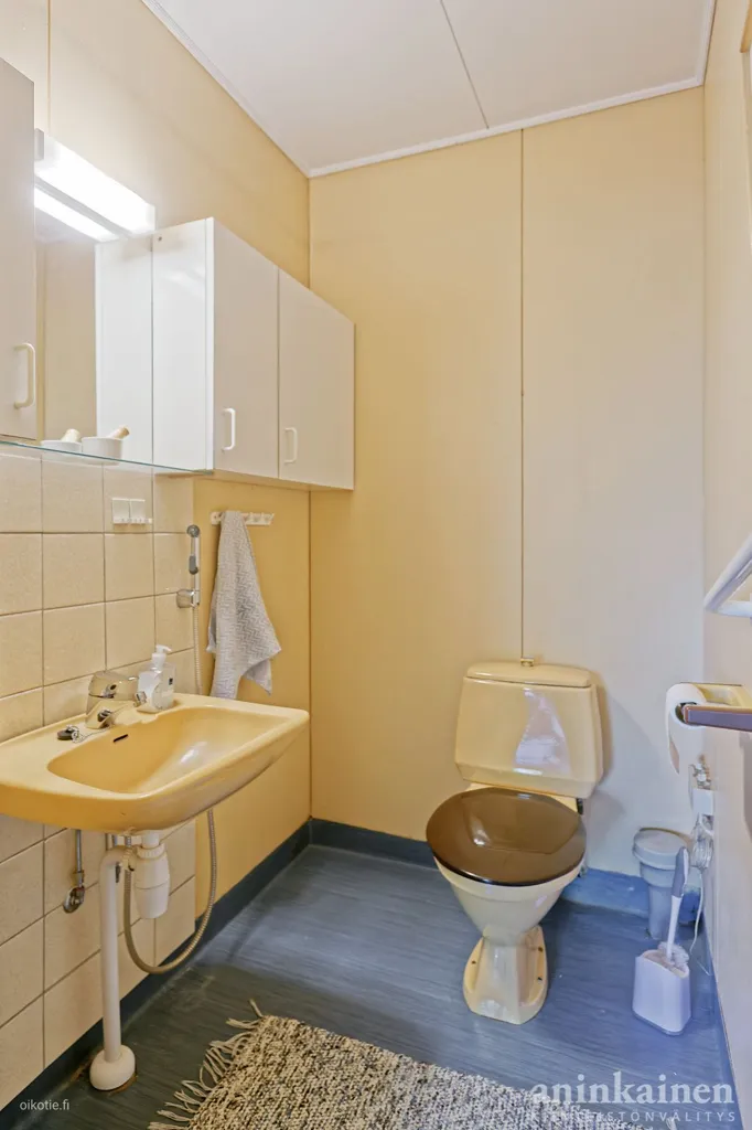 Bagni - Detached House with Garden in Paimio